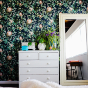 wallpaper hanging services-Painter Girl & Co Northland